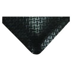 3' x 5' x 9/16" Thick Diamond Comfort Mat - Yellow/Black - Americas Industrial Supply
