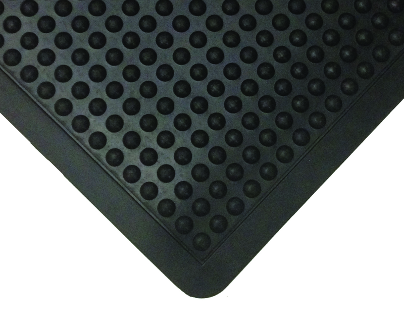 3' x 4' x 1/2" Thick Bubble Air Mat - Americas Industrial Supply