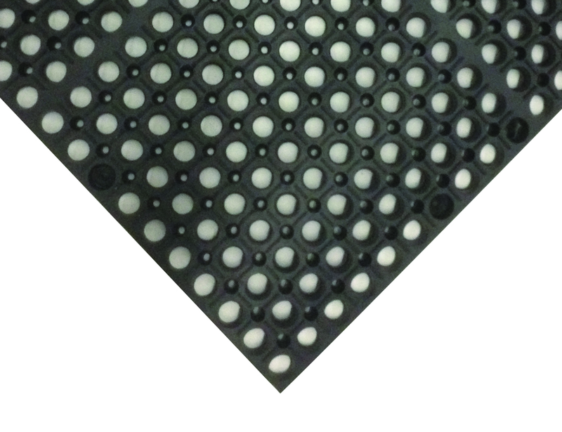 3' x 5' x 7/8" Thick Wet / Dry Mat - Black - Americas Industrial Supply
