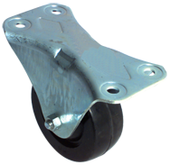 3-1/2'' Dia. - 1-1/8'' Width - Miraflex - Swivel - 200 lb Capacity - Americas Industrial Supply