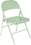 Steel Folding Chair - 19-Gauge 7/8" Tubular Frame 2½" Frame Strengtheners - Americas Industrial Supply