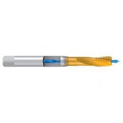 10–24 UNC–2BX REK.1D-S-IKZ TiN Sprial Flute Tap - Americas Industrial Supply