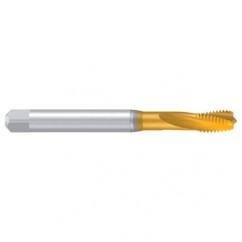 3/8–24 UNF–2BX REK.1D-Z TiN Sprial Flute Tap - Americas Industrial Supply