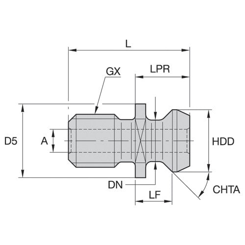 RK50CV RETENTION KNOB - Americas Industrial Supply