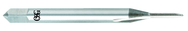 00-96 Dia. - H1 - 2 FL - Bright - HSS - Plug Spiral Point Tap - Americas Industrial Supply