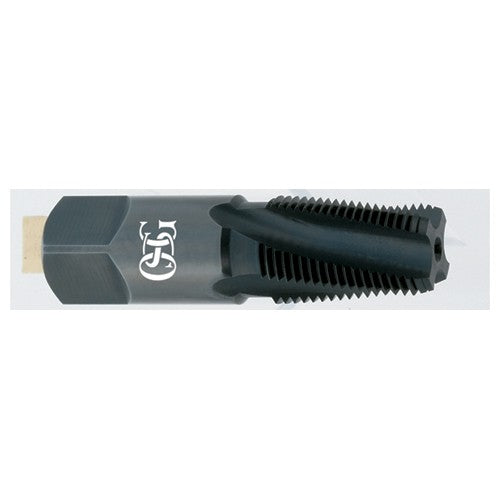 1/2-14 NPT 4Fl HSS Tap-TiCN - Exact Industrial Supply