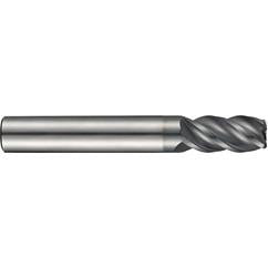 14MMX3MM RAD SC 4FL CC EM-ALCRN - Americas Industrial Supply