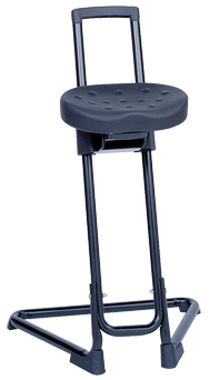 Ergonomic Sit-Stand Stool - Americas Industrial Supply
