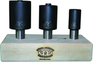 5/8", 1", 1-1/4" Hole Saw Arbor Set - Americas Industrial Supply
