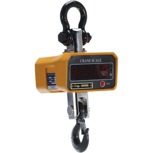 Crane Scale W/4000 lb Capacity 8 × 7.625