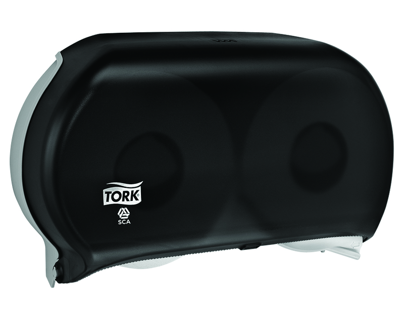 Bath Tissue, Jr. Jumbo Roll Twin Dispenser - Americas Industrial Supply