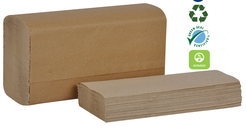 Universal Multifold Towels Natural - Americas Industrial Supply