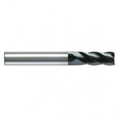 16mm Dia. - 92mm OAL - AlTiN - Solid Carbide - High Spiral End Mill - 4 FL - Americas Industrial Supply