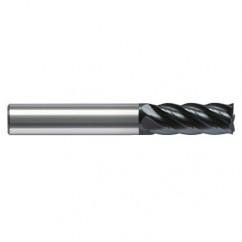 20mm Dia. - 104mm OAL - AlCrN - Solid Carbide - High Spiral End Mill - 4 FL - Americas Industrial Supply