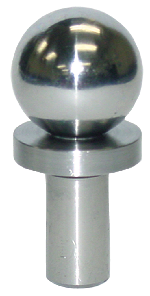 #10852 - 1/2'' Ball Diameter - .2497'' Shank Diameter - Precision Tooling Ball - Americas Industrial Supply