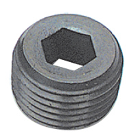 1-1/4-11-1/2 - Pressure Pipe Plug - Americas Industrial Supply