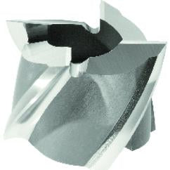 3 x 1-3/4 x 1-1/4 - HSS - Shell Mill - 6T - TiN Coated - Americas Industrial Supply