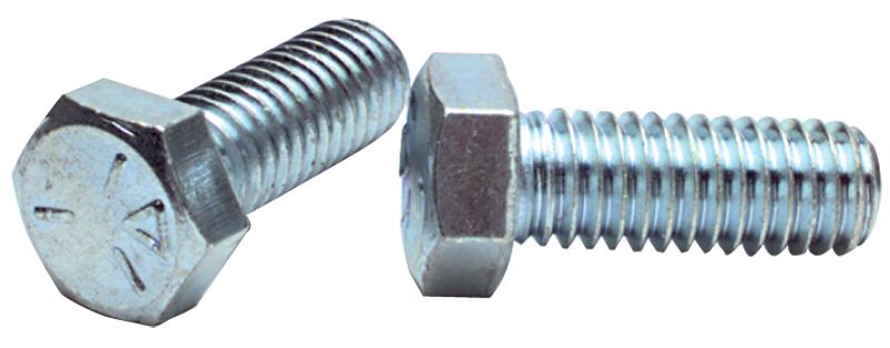 7/16-14 x 5 - Zinc Plated Heat Treated Alloy Steel - Cap Screws - Hex - Americas Industrial Supply