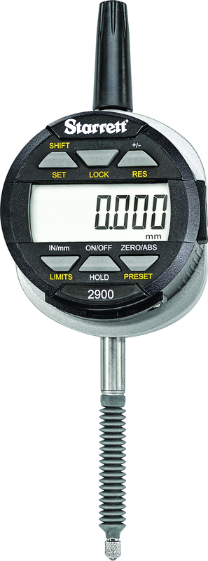 #2900-5ME-25 1"/25mm Electronic Indicator - Americas Industrial Supply