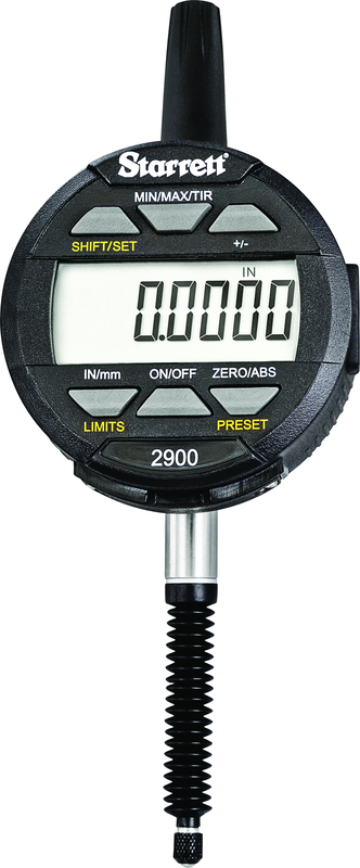 #2900-5-1 1"/25mm Electronic Indicator - Americas Industrial Supply