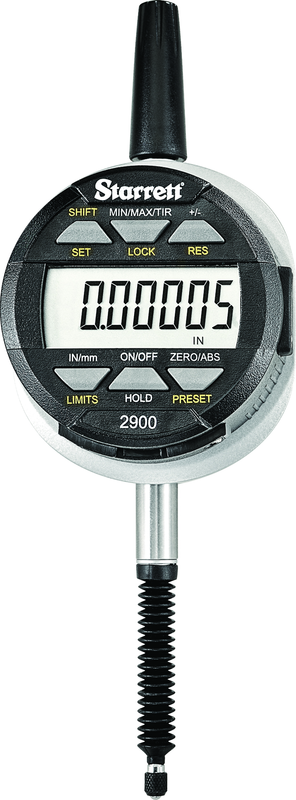 #2900-6-1 1"/25mm Electronic Indicator - Americas Industrial Supply