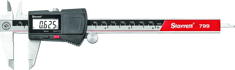 #EC799B-6/150 0 - 6 / 0 - 150mm Electronic Caliper - Americas Industrial Supply