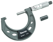 #T444.1XRL-1 0 - 1 .0001 Graduation Outside Micrometer - Americas Industrial Supply