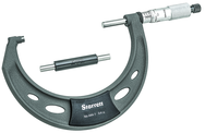 #T444.1XRL-4 3 - 4 .0001 Graduation Outside Micrometer - Americas Industrial Supply