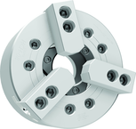 15" 3-Jaw HS Open Center Hydraulic Chuck - Americas Industrial Supply