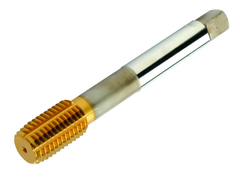 E8937/16 CoroTap 400 Forming Tap UNF 7/16x20 TiN - Titanium Nitride - Americas Industrial Supply