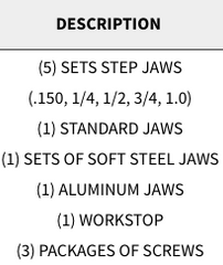 Snap Jaws - Basic 8" Set - Part #  8PKG-001 - Americas Industrial Supply