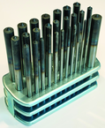 Spellmaco Transfer Punch Set -- 3/32 - 1/2 & 17/32 - Americas Industrial Supply