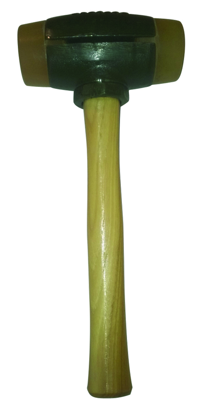 #33002 - Soft Face Hammer with Replaceable Urethane 1-1/2" Diameter Faces - Americas Industrial Supply