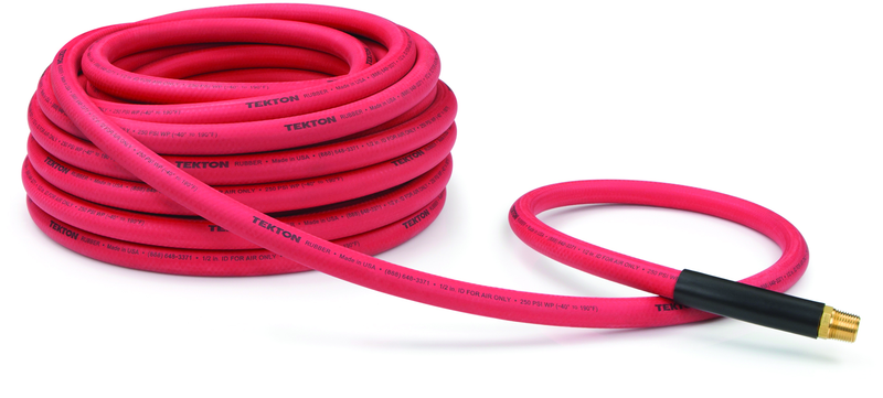 1/2X50' 250 PSIRUBBER AIR HOSE - Americas Industrial Supply