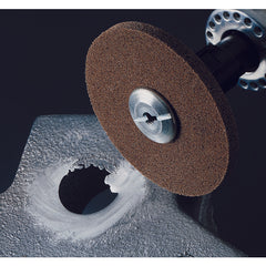 Scotch-Brite EXL Unitized Wheel XL-UW 2A Medium 1″ × 1″ × 3/16″ - Americas Industrial Supply