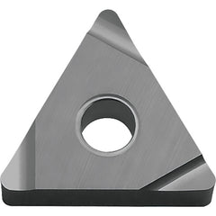 TNGG 3305 S TN610, 0.008″ Corner Radius, 3/16″ Thick, 3/8″ Inscribed Circle, TiCN, 60 Degree Triangle, Turning Indexable Insert