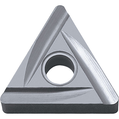 TNGG 3305 C TN620, 0.008″ Corner Radius, 3/16″ Thick, 3/8″ Inscribed Circle, TiCN, 60 Degree Triangle, Turning Indexable Insert