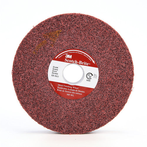 Scotch-Brite Metal Finishing Wheel 20″ × 2″ × 12″ 5A MED Custom
