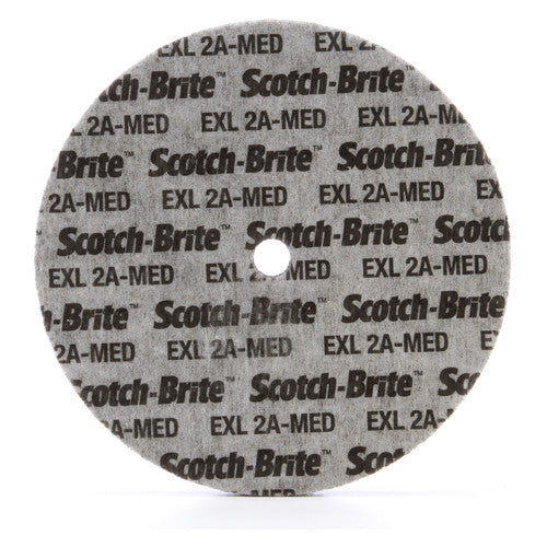 Scotch-Brite EXL Unitized Wheel XL-UW 2A Medium 14″ × 1″ × 1-1/4″