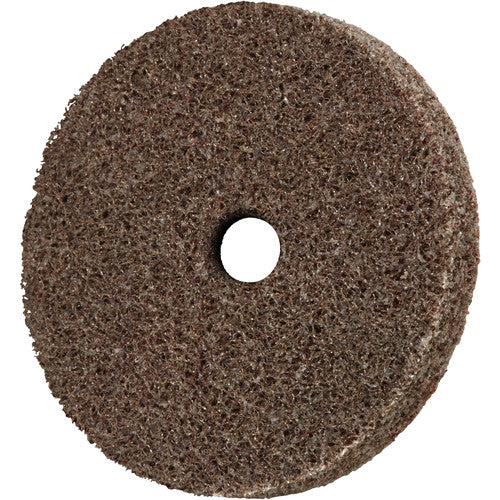 Scotch-Brite EXL Unitized Wheel XL-UW 8A Medium 6″ × 1/4″ × 7/8″