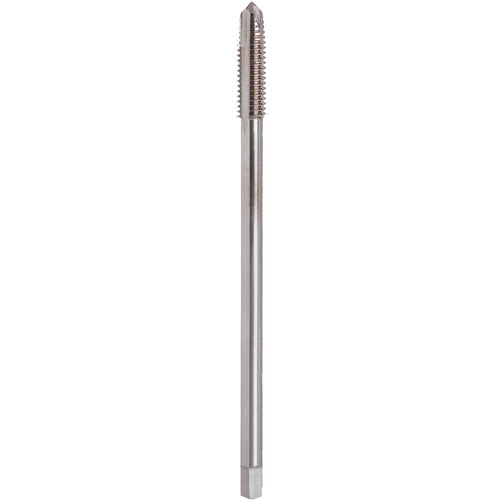 2041 3/8-16 × 6″ OAL 3 Flute H3 Spiral Pointed Plug Tap - Small Shank - Exact Industrial Supply