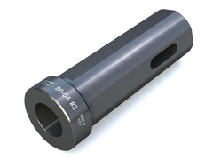 Taper Drill Sockets: Morse Taper - (Overall Length: 7-5/8") (Shank Dia: 65mm) - Part #: CNC 86-09#5M - Americas Industrial Supply