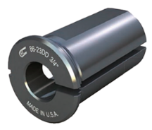 Type DD Toolholder Bushing - (OD: 65mm x ID: 3/4") - Part #: CNC 86-26DDM 3/4" - Americas Industrial Supply