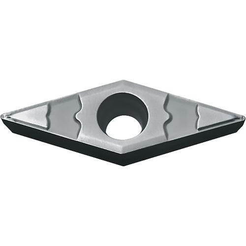 VBMT 331 GP TN610, 1/64″ Corner Radius, 3/16″ Thick, 3/8″ Inscribed Circle, TiCN, 35 Degree Diamond, Turning Indexable Insert