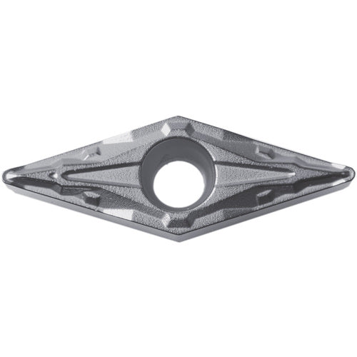 VBMT 2205 PP TN610, 0.008″ Corner Radius, 1/8″ Thick, 1/4″ Inscribed Circle, TiCN, 35 Degree Diamond, Turning Indexable Insert