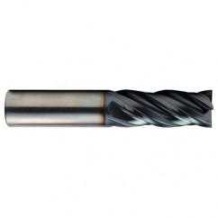 5/8 x 5/8 x 3 x 6 4Fl Square Carbide End Mill - TiALN - Americas Industrial Supply