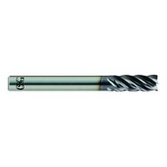 5/16 x 5/16 x 15/32 x 2 5Fl Square Carbide End Mill - TiALN - Americas Industrial Supply