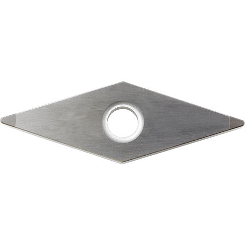 VNGA 3305 KBN35M, 0.008″ Corner Radius, 3/16″ Thick, 3/8″ Inscribed Circle, MEGACOAT, 35 Degree Diamond, Turning Indexable Insert