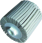 4 x 4 x 3/4" - Felt - Polishing Flap Roll - Americas Industrial Supply