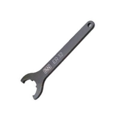 ER Collet Nuts & Wrenches - ER Collet Wrenches - Part #  WR-ER08MN - Americas Industrial Supply